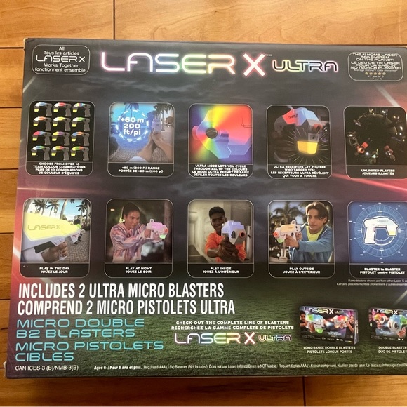 Laser X ultra home laser Tag system - Picture 5 of 5